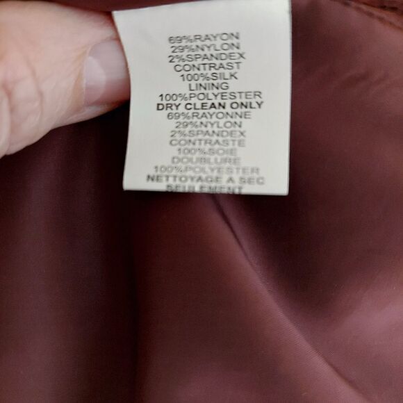 Trina Turk Burgundy dress - Picture 10 of 12